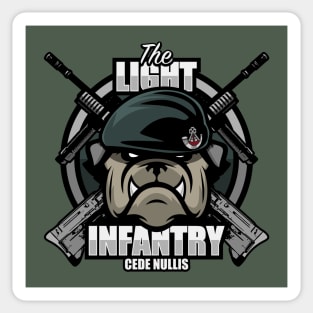 The Light Infantry Sticker